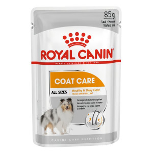 Royal Canin CCN Coat Care Loaf suņu konservi pastēte (85g x 12)