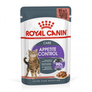 Royal Canin APPETITE CONTROL GRAVY kaķu konservi mērcē 85g x12