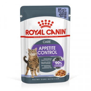 Royal Canin APPETITE CONTROL JELLY kaķu konservi želējā 85g x12