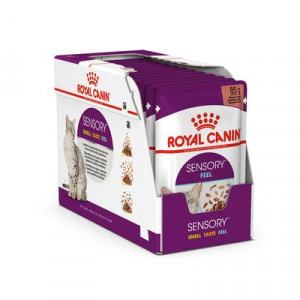 Royal Canin FHN SENSORY IN GRAVY MULTIPACK kaķu konservi mērcē 85g x12