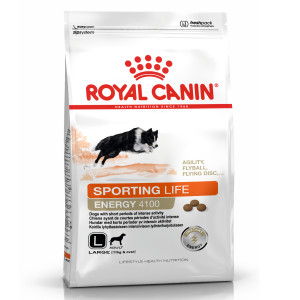 Royal Canin Sporting Life Agility Large Dog 4100 sausā suņu barība 15kg
