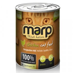 Marp Cat Holistic Pure Chicken konservi kaķiem Vista 400g