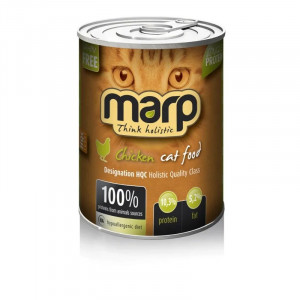 MARP CAT HOLISTIC PURE CHICKEN konservi kaķiem Vista 400g