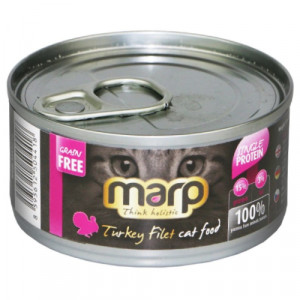 Marp Cat Holistic Turkey Filet konservi kaķiem Tītars 70g