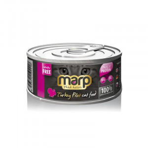 MARP CAT HOLISTIC TURKEY FILET konservi kaķiem Tītars 70g
