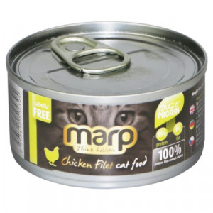 Marp Cat Holistic Chicken Filet konservi kaķiem Vista 70g