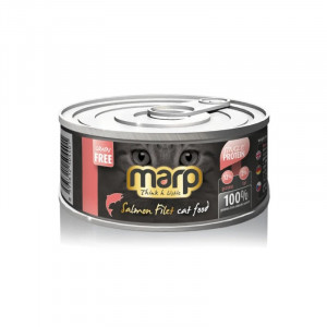 MARP CAT HOLISTIC SALMON FILET konservi kaķiem Lasis 70g