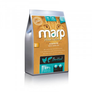 MARP CAT HOLISTIC STERILIZED sausā barība kaķiem Zivis, vista, lasis 2kg