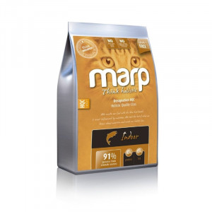 MARP CAT HOLISTIC INDOOR sausā barība kaķiem Zivis, lasis 2kg