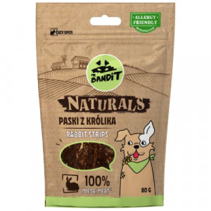 MR.BANDIT Rabbit Strips gardums suņiem Trusis 80g
