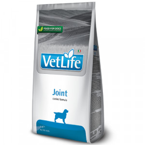 Vet Life Dog Joint sausā barība suņiem Kaulu, locītavu iekaisuma ārstēšana 2kg