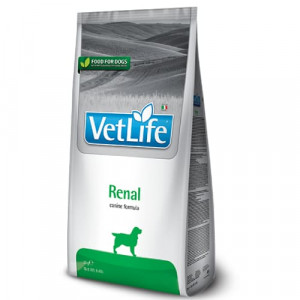 VET LIFE DOG RENAL sausā barība suņiem Nieru veselība 2kg