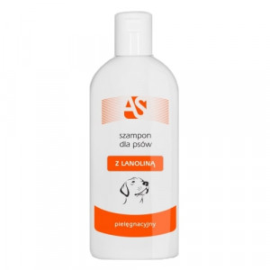 AS Shampoo šampūns suņiem ar lanolīnu 250ml