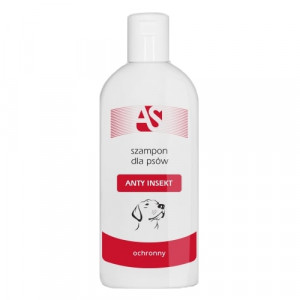 AS Shampoo DOG ANTI INSECT pretparazītu šampūns suņiem 250ml