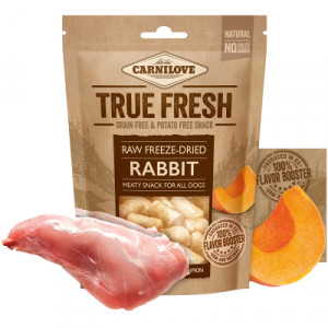 Carnilove Dog True Fresh Rabbit Snack gardums suņiem Trusis 40g