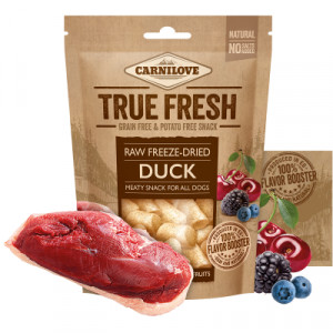 Carnilove Dog True Fresh Duck Snack gardums suņiem Pīle 40g