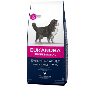 Eukanuba Dog Adult Large sausā barība suņiem Vista 16.5kg