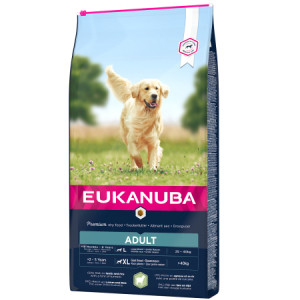 Eukanuba Dog Adult Large Lamb & Rice sausā barība suņiem Jērs, rīsi 18kg
