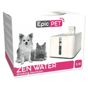 Epic Pet AQUA ZEN automātiskā dzirdinātava strūklaka kaķiem, suņiem 2.4L 20cm