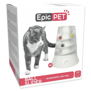 Epic Pet BALL SLIDER automātiskā interaktva rotaļlieta kaķiem 20cm