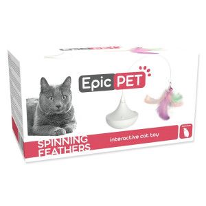 Epic Pet SPINNING automātiskā interaktva rotaļlieta kaķiem 8cm