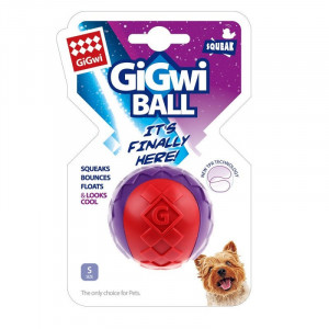 Rotaļlieta suņiem GiGwi Ball Squeaker S 5cm 1gb