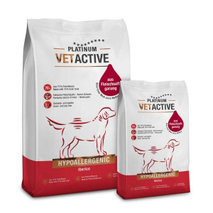 Platinum Dog Vetactive HYPOALLERGENIC sausā barība suņiem Ibērijas cūkgaļa 1.5kg