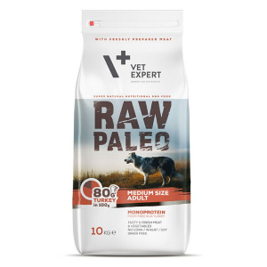 Raw Paleo Monoprotein MEDIUM sausā suņu barība Tītars 10kg