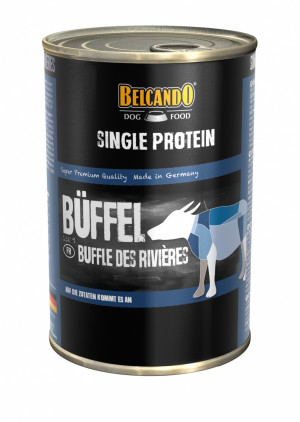 Belcando SINGLE PROTEIN Buffel konservi suņiem Bifelis 400g