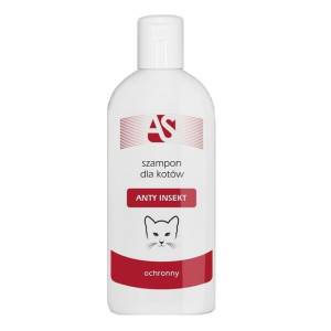 AS Shampoo CAT ANTI INSECT šampūns kaķiem pretparazītu 250ml