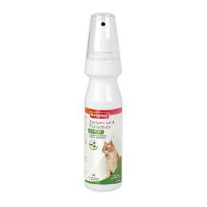 BEAPHAR SPOT ON SPRAY CAT pretblusu, pretērču līdzeklis kaķiem 150ml
