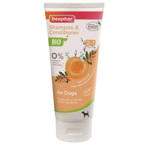 Beaphar BIO Shampoo 2-IN-1 šampūns kondicionieris suņiem 200ml