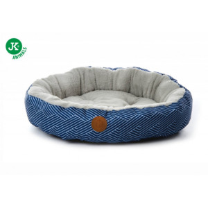 JK guļvieta suņiem, kaķiem Ring Blue 60x14 cm