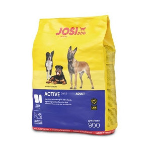 Josera Premium JosiDog Active sausā barība aktīviem suņiem ar putnu gaļu 900g