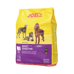 Josera Premium Josidog Adult Sensitive sausā barība pieaugušiem jūtīgiem suņiem 900g