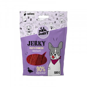 MR.BANDIT JERKY DUCK gardums suņiem Pīles filēja 500g