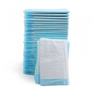 TOP Absorbējoši vienreizēji paladziņi suņiem 60x60cm 40gb