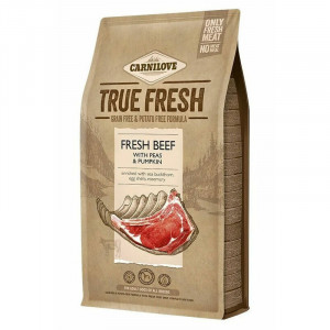 CARNILOVE DOG TRUE FRESH BEEF bezgraudu sausā barība suņiem Liellops 1.4kg
