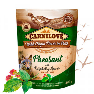 Carnilove PATE Pheasant konservi suņiem Fazāna gaļa pastētē 300g