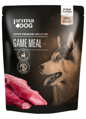 PrimaDog suņu konservi Medījuma gaļa 260g