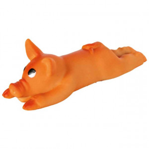 Trixie lateksa rotaļļieta suņiem ar pīkstuli Cūciņa 23cm
