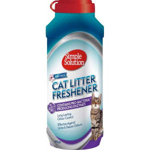 Simple Solution FRESHENER granulas kaķu tualetes smakas likvidēšanai 600g