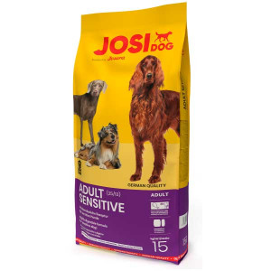 Josera Premium Josidog Adult Sensitive sausā barība jūtīgiem suņiem 15kg