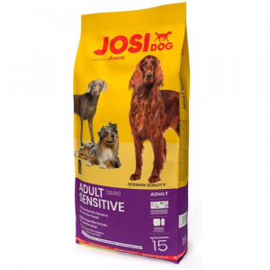 JOSERA JOSIDOG ADULT SENSITIVE sausā barība suņiem 15kg