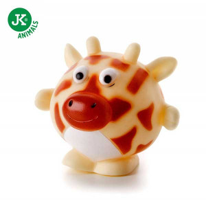 JK suņu vinila rotaļlieta Giraffe 10cm