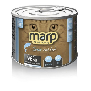 Marp Cat Variety Trout konservi kaķiem Forele 200g