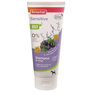 Beaphar BIO Dog Sensitive Shampoo šampūns suņiem 200ml