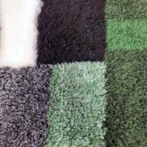 VetBed paklājs - guļvieta suņiem  ar gumijotu pamatni 100x150 cm Green