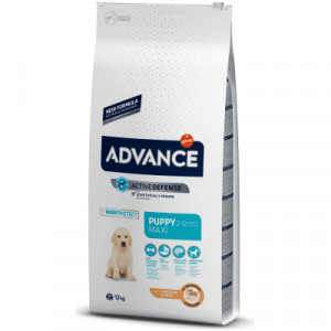 Advance Dog PUPPY MAXI sausā barība kucēniem Vista, rīsi 12kg