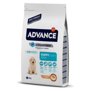 Advance Dog PUPPY MAXI sausā barība kucēniem Vista, rīsi 3kg